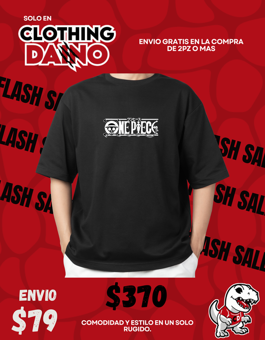 Playera Personalizada One Piece-New world