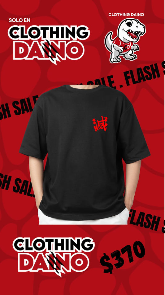 Playera Personalizada Demon Slayer kokushibo.
