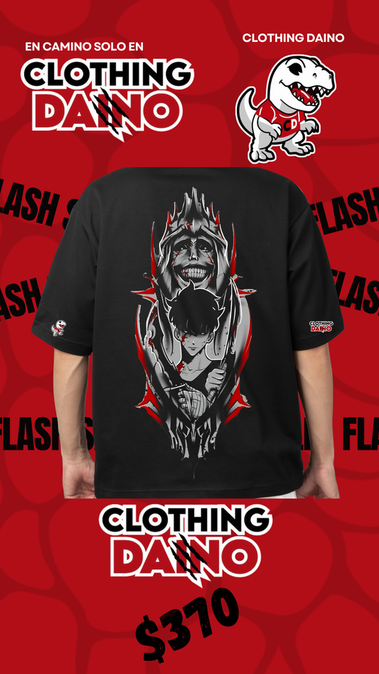 Playera Personalizada Solo Leveling- Monarca