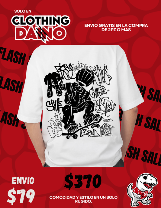 Playera Personalizada Urban Skate