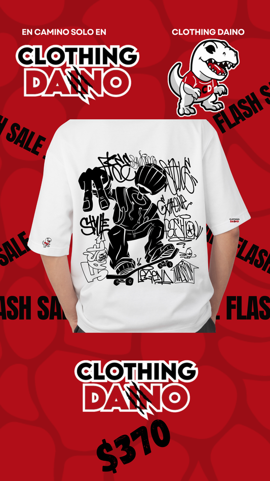 Playera Personalizada Urban Skate