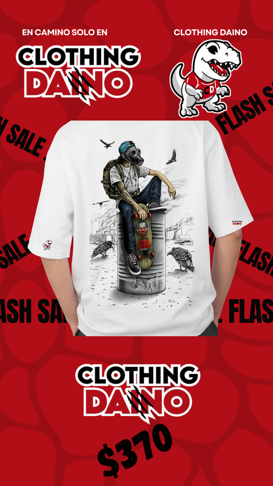 Playera Personalizada Urban Skate