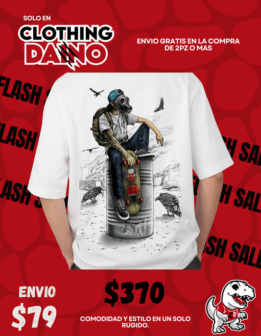 Playera Personalizada Urban Skate
