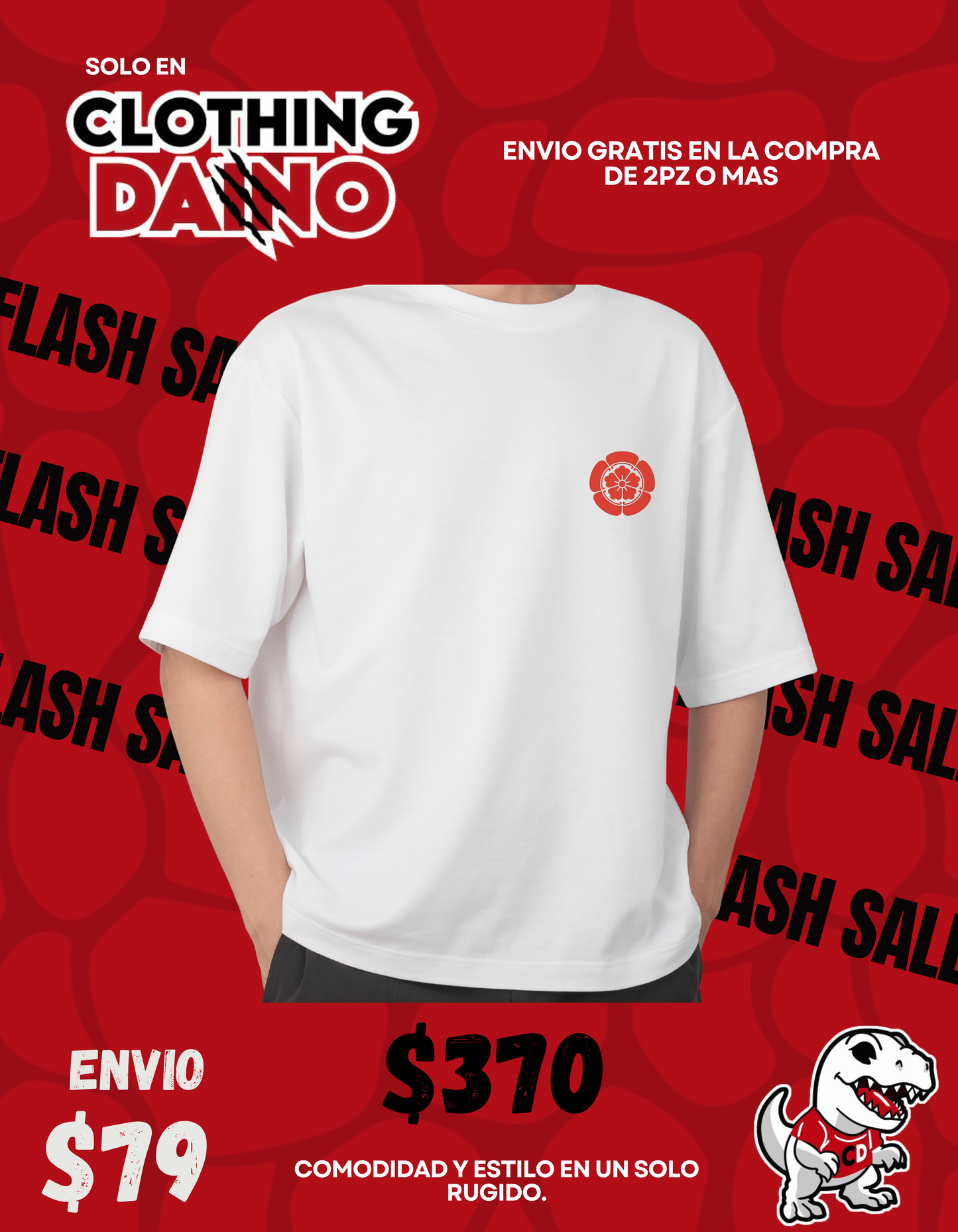 Playera Personalizada Estilo Japones - Neo (Blanco)