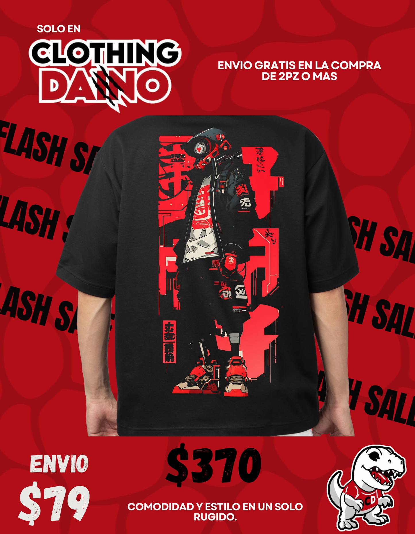 Playera Personalizada Estilo Japones - Neo