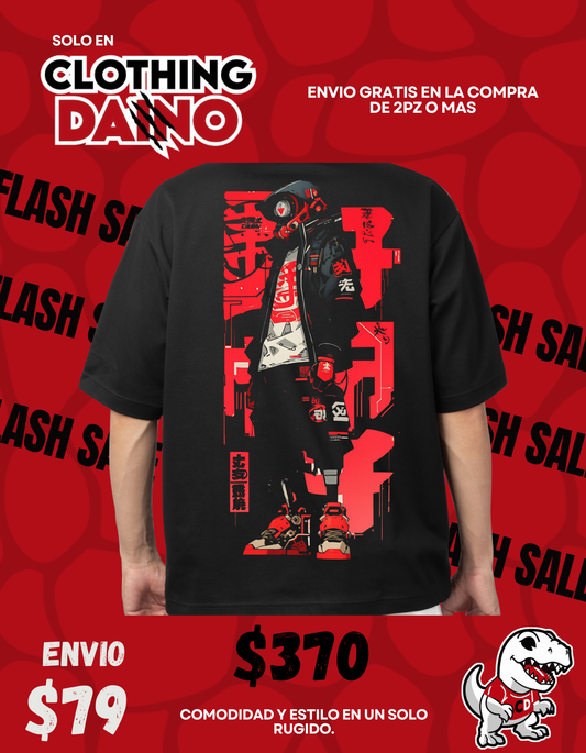 Playera Personalizada Estilo Japones - Neo